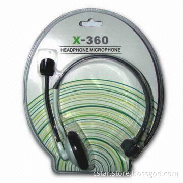 Headset for Xbox 360, High Quality